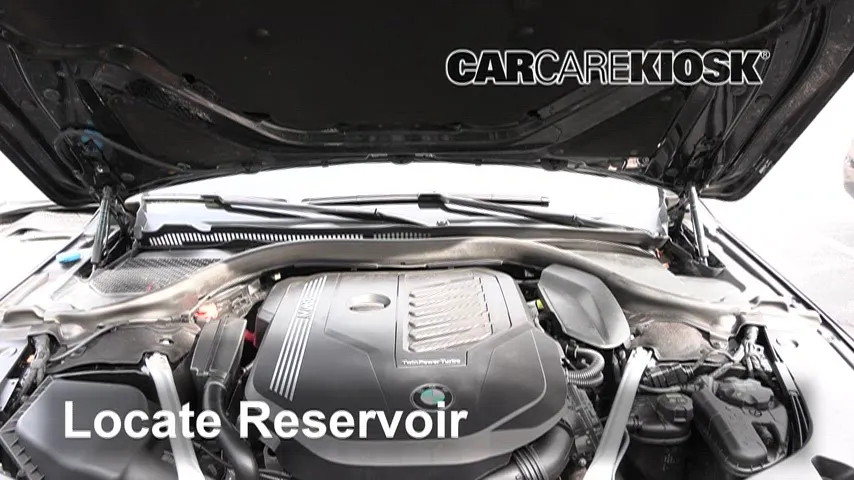 2020 BMW 840i xDrive Gran Coupe 3.0L 6 Cyl. Turbo Liquide essuie-glace